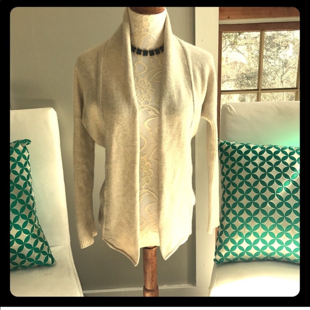 Zadig Voltaire luxurious cashmere cardigan